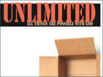 Unlimited All Things Are Possible With God